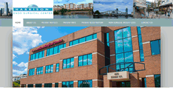 Desktop Screenshot of harrisonendosurgical.com